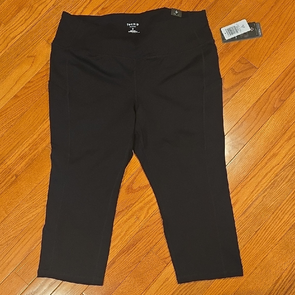 Torrid Black Leggings